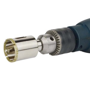 16-100mm Diamond Glass Hole Saw With Pilot Drill Bit For Tile Ceramic