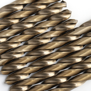 HSS M35 Cobalt Straight Shank Drill Bit DIN338 For Stainless Steel Drilling