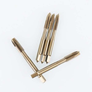 HSS M35 Cobalt 5% Spiral Pointed Machine Taps M2-M20