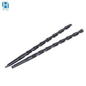 HSS Taper Shank Twist Drill Bits Extra Long For Metal