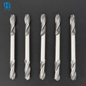 10PCS HSS Double Ended Twist Drill Bit Set With Plastic Box 3.2mm For Metal Drilling