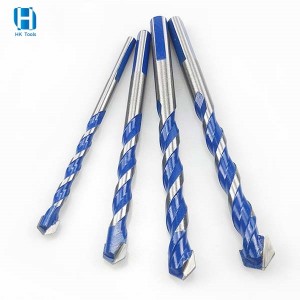 6/8/10/12mm Tungsten Carbide Multi-purpose Masonry Drill Bits For Porcelain Ceramic Tile