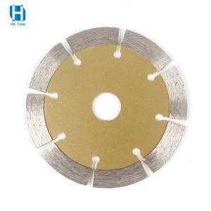 Diamond Saw Blade Segmented Circular Cutting Disc Blade For Marble Granite Concrete