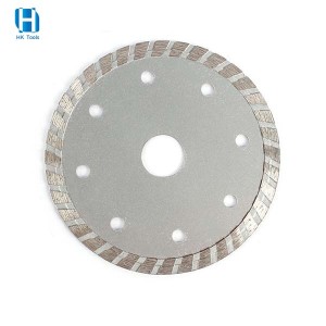 105mm Turbo Diamond Saw Blade Cutting Disc For Granite Marble