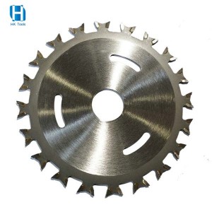 Bidirectional Tooth Woodworking Saw Blade 4-inch 40 Teeth Hard Alloy Blade For Cutting Soft Hard Wood