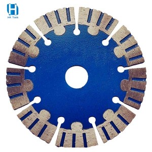 Hot Sales Sintered Diamond Segmented Saw Blade Cutting Disc For Concrete Wall Slot