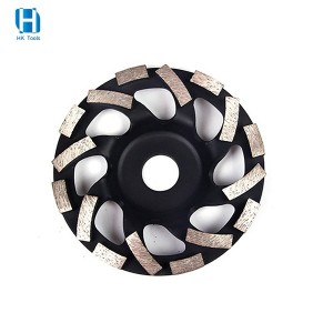 125mm Diamond Cup Grinding Wheel For Granite Masonry Stones