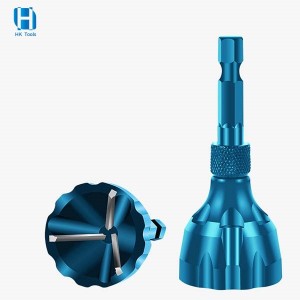 New Arrivals 20mm/25mm Deburring External Chamfering Device Three-Edge Chamfering Cutter Screw Trimming And Deburring Tool