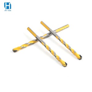 High-quality Multi-function Triangle Drill For Ceramic Tile Concrete Wall Metal Wood Drilling Hole Cutter