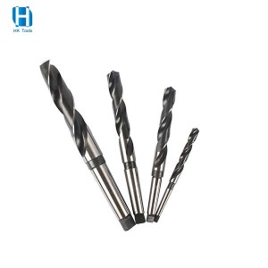 HSS M2 Morse Taper Shank Twist Drill Bit DIN345 For Fast Drilling