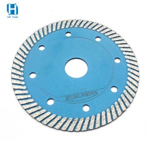 105-350mm Super Thin Fine Turbo Diamond Saw Blade For Marble Granite Stone