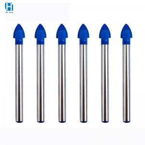 Glass Drill Bits 3-12mm Triangular Multi-function Tile Bits Wall Ceramic Hole Opener