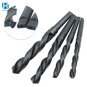 HSS 4241 Taper Shank Twist Drill Bits For Metal Alloy Copper