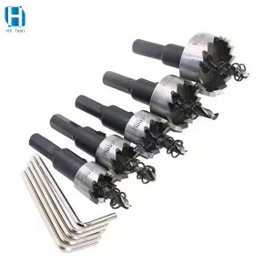 5PCS 16-30mm HSS Hole Saw Set For Metal