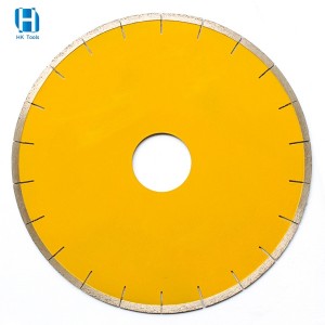 Hot Pressed Sintered Segmented Diamond Saw Blade 350mm For Marble