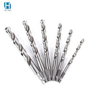 M35 HSS Hexagonal Shank Twist Drill Bit Cobalt-containing For Metal Drilling