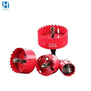 M42 Bi-Metal Hole Saw 14mm-300mm Three-Flat Shank For Wood