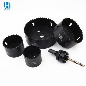 HSS Bi-metal Hole Saw M42 Cutting Tool For Wood Material