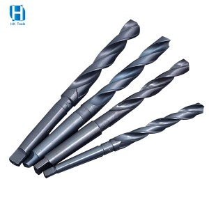 High Quality HSS4341 Taper Shank Twist Drill Bit 14-40mm For Metal