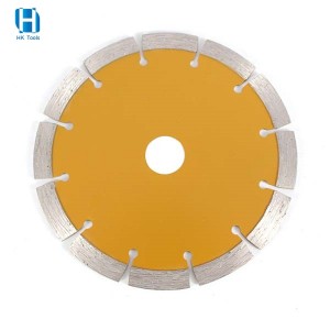 115mm Diamond Cutting Disc Saw Blade Sintered Brazed Segmented Blades