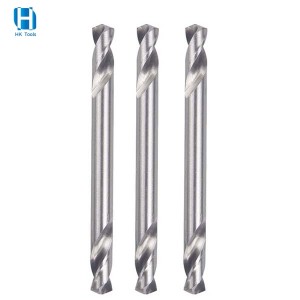 HSS Double Ended Twist Drill Bit 5.2mm Fully Ground For Metal Thin Sheet Drilling