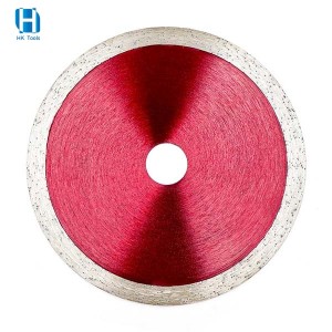 High-Quality 105-350MM Continuous Rim Diamond Cutting Circular Saw Disc Blade