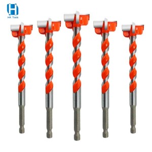 16-25mm Extension Forstner Drill Bit With Hexagonal Shank For Woodworking Hole Opener