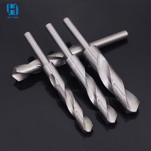14-30mm Reduced Shank Drill Bit High Speed Steel With 1/2″ Straight Shank