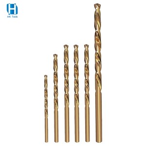 HSS-Co Extension Twist Drill Bit 2.5-13mm Fully Ground For Stainless Steel