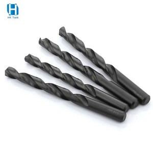 Wholesale Black Oxcide HSS Straight Shank Twist Drill Bit For Metal