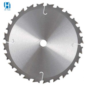 7-1/4 Inch Circular Saw Blade 7.25 Inch 24 Tooth TCT Carbide Saw Blades For Cutting Wood