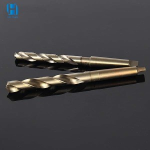 HSS 5%Cobalt M35 Morse Taper Shank Drill Bits For Stainless Steel Drilling