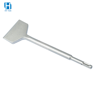SDS Plus Shank Wide Beveled Heavy Duty Bent Tile Chisel Electric Hammer Chisel