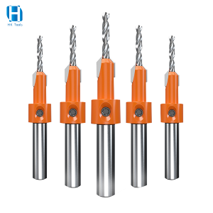 Wood Countersink Drill Bit Screw Countersinking for Woodworking Screws Chamfering Tool