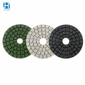 0# Diamond Polishing Pads For Stone Mirror-grade polishing
