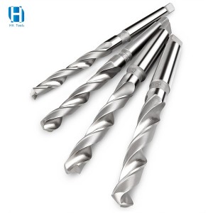 High Quality HSS M2 Taper Shank Twist Drill Bit 6-100mm For Metal Cutting