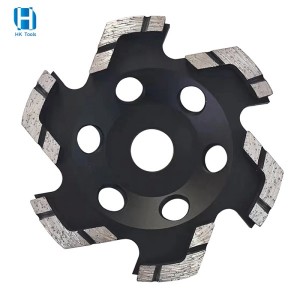 HKTools Customized Various Heterotype Diamond Cup Grinding Wheel