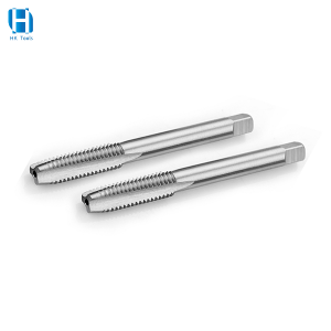 HSS 6542 Machine Taps Fully Ground Straight Flute Tap M8 Manufacturer Wholesale