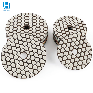 Diamond Polishing Pads Dry Resin&Diamond For Marble Granit