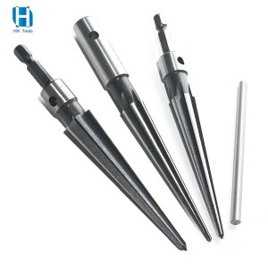 3-13mm 5-16mm T Handle Hand Held Taper Reamers For Wood Chamfer Reaming