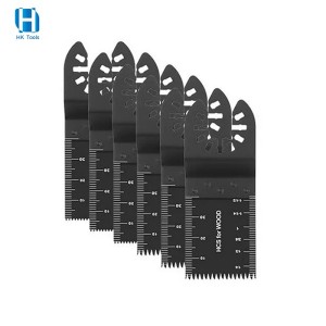High Carbon Steel Wood Universal Quick Release Oscillating Saw Blades