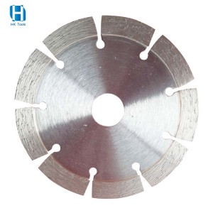 Factory Supply 4-9inch Diamond Saw Blade Segmented Cutting Disc For General Purpose