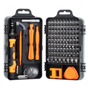 115-IN-1 Screwdriver Bits Set Repairing Tool Set Multifunctional Watch Phone Repair Tool Box