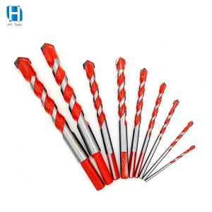 Multi-function Concrete Drill Bits Triangle Drill 6mm For Tile Glass Drilling