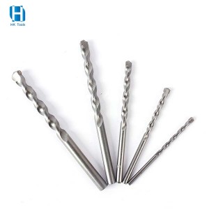 Metric Masonry Drill Bit U Flute For Concrete and Construction