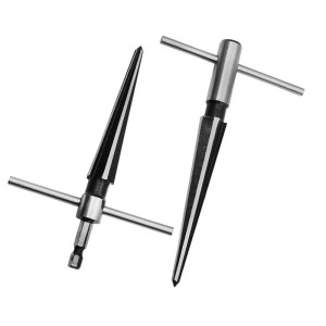 3-13mm 5-16mm T Handle Hand Held Taper Reamers For Wood Chamfer Reaming