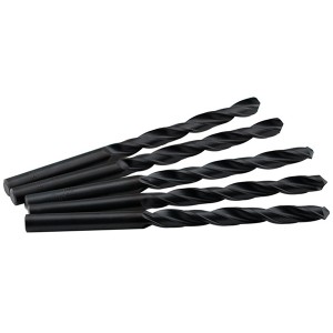 DIN338 High Speed Steel Twist Drill Bit Black Oxide For Metal Drilling