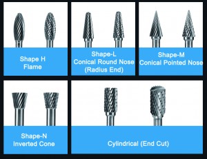 Factory Wholesale Solid Carbide Rotary Burr Cutting Tools Tungsten Carbide Burs