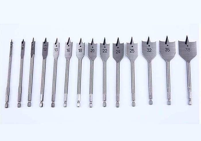 The Application of Wood Flat Drill Bit