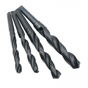 HSS 4241 Taper Shank Twist Drill Bits For Metal Alloy Copper